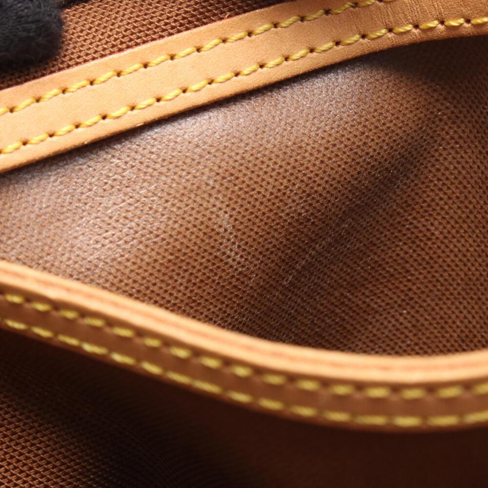 Louis Vuitton Speedy Handbag Canvas Leather Monogram Brown - Picture 5 of 8